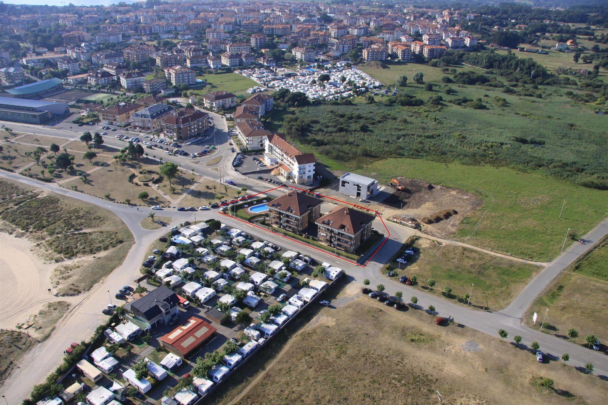 Apartamentos Suaces Noja Luaran gambar